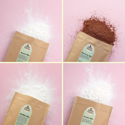 Gluten Free Home Baking Mixes & Jar